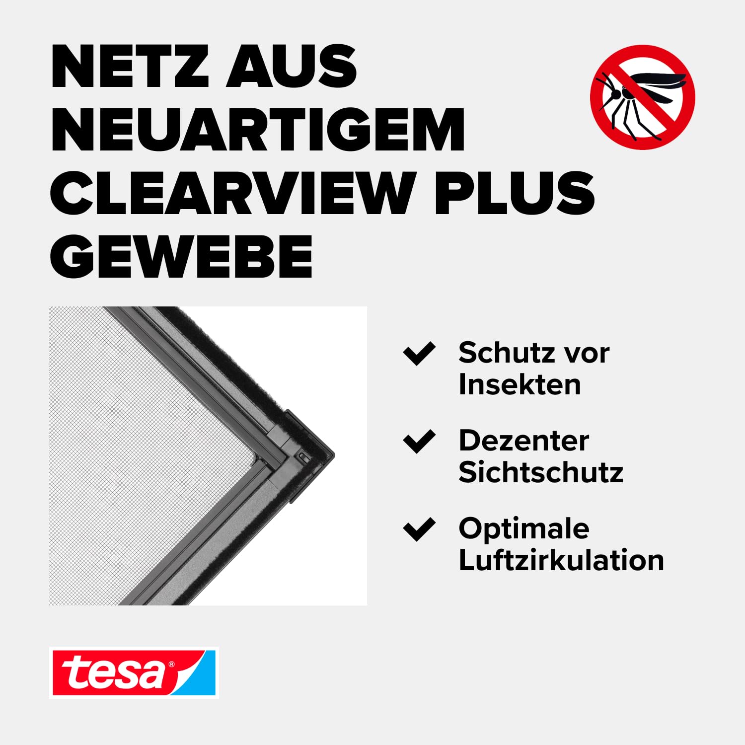 tesa-insect-stop-aluminium-rahmen-fliegengitter-fenster-100-cm-x-120-cm image 5