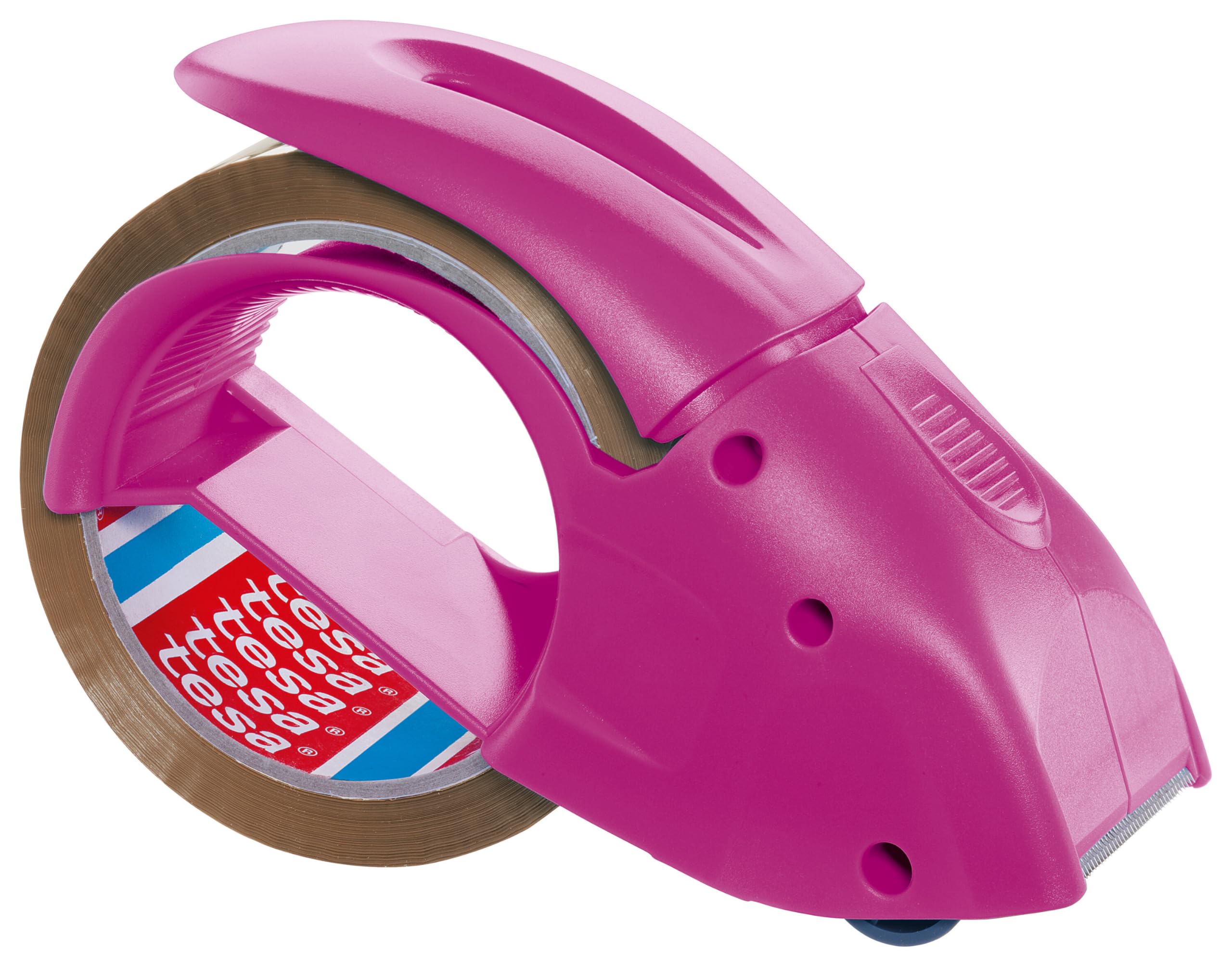 tesapack-pack-n-go-abroller-pink-inkl-paketklebeband-50-m-x-48-mm image 2