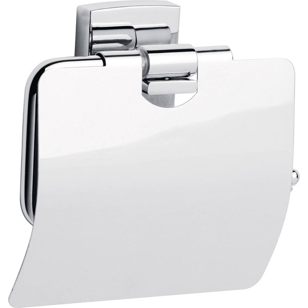 tesa-klaam-seifenschale-132x60x120-mm-satiniertes-glas-chrom-ohne-bohren image 5