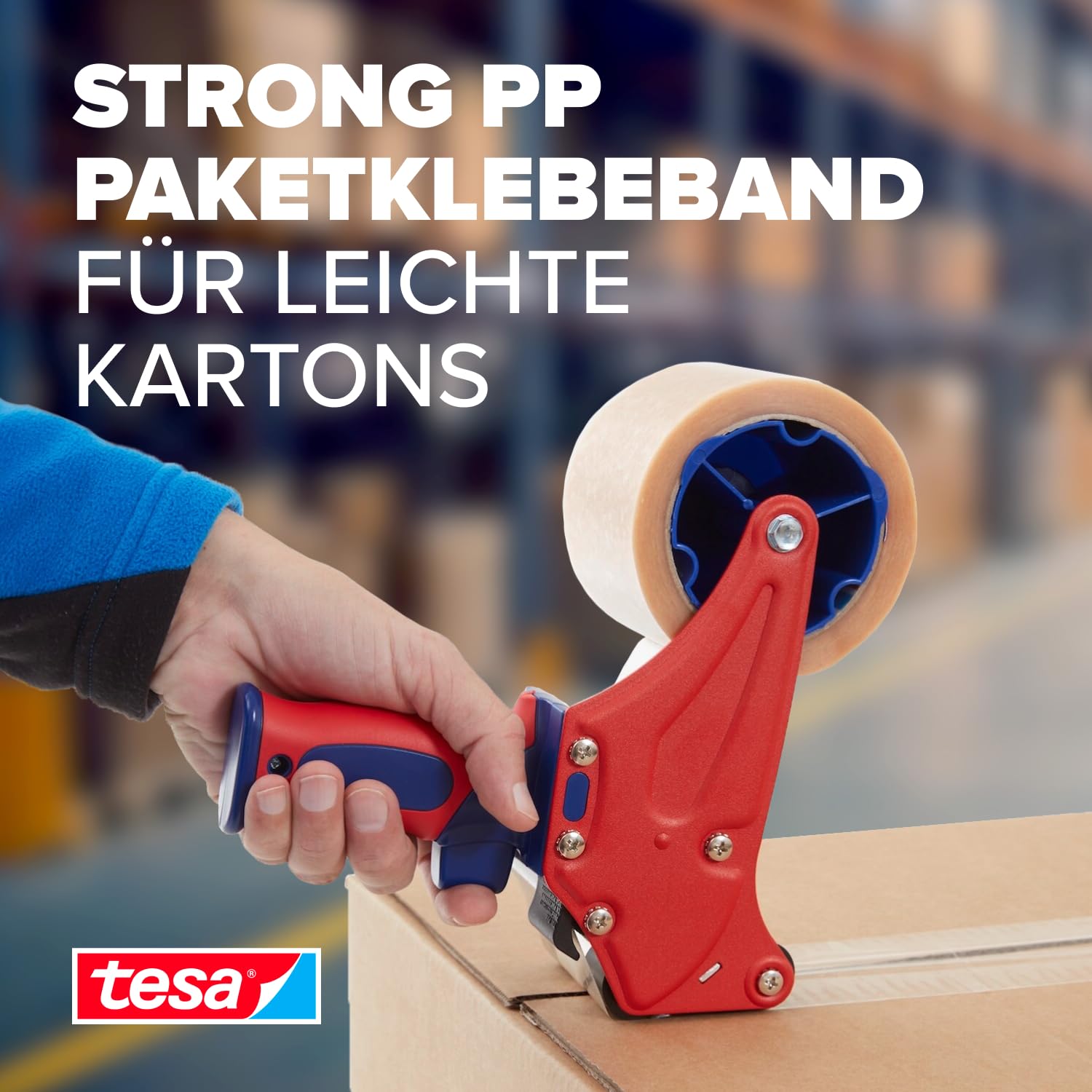 tesa-tesapack-strong-paketklebeband-3-rollen-je-66-m-x-50-mm-transparent image 2