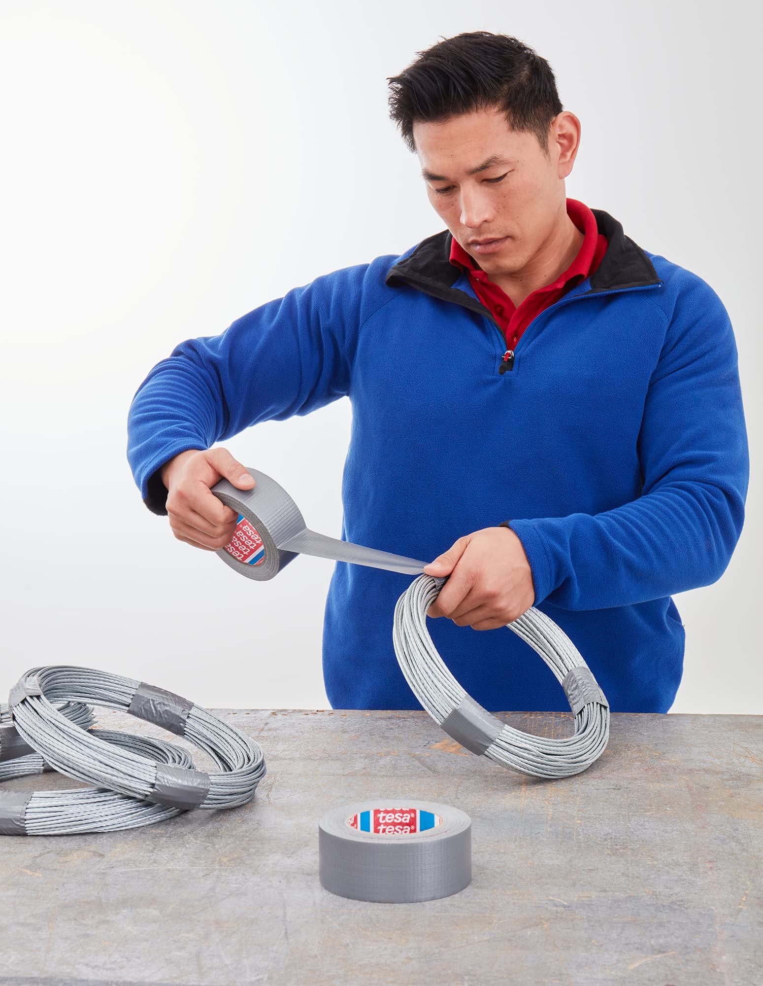 tesa-4662-allzweck-gewebeband-24er-pack-gelb-50-m-x-48-mm image 3