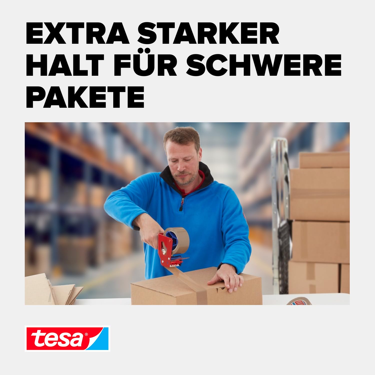 tesa-tesapack-ultra-strong-recycled-packband-66-m-x-50-mm-braun image 6