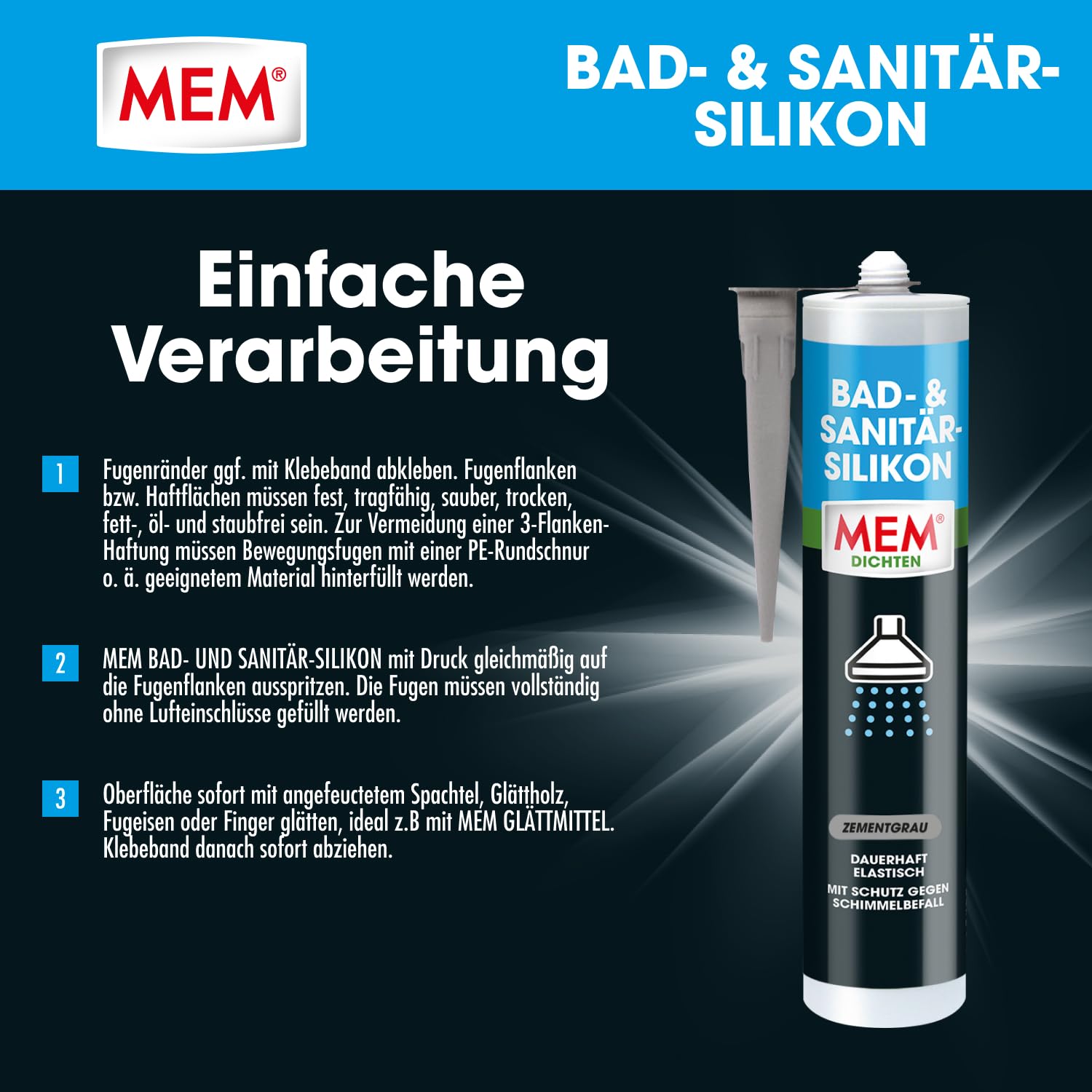 mem-bad-sanit-r-silikon-zementgrau-300-ml-kartusche image 6