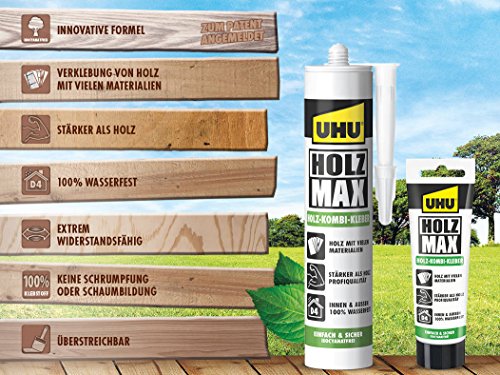 uhu-holz-max-tube-100-g-wasserfester-d4-holz-kombikleber image 7
