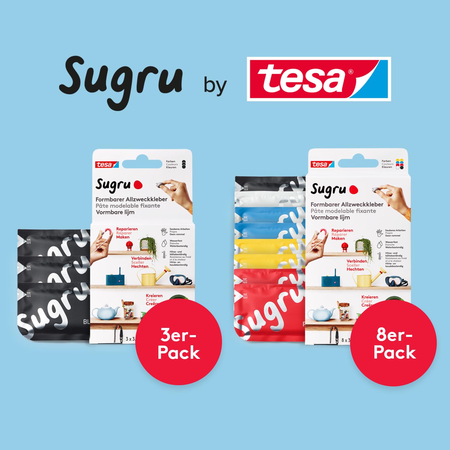 sugru-by-tesa-formbarer-allzweckkleber-schwarz-wei-grau-3-x-3-5-g image 8