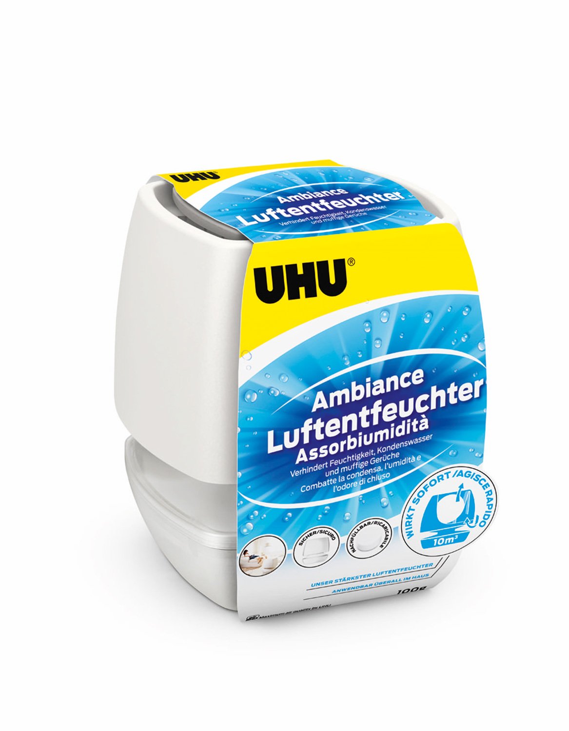 uhu-ambiance-luftentfeuchter-100-g-wei-f-r-r-ume-bis-10-m image 6