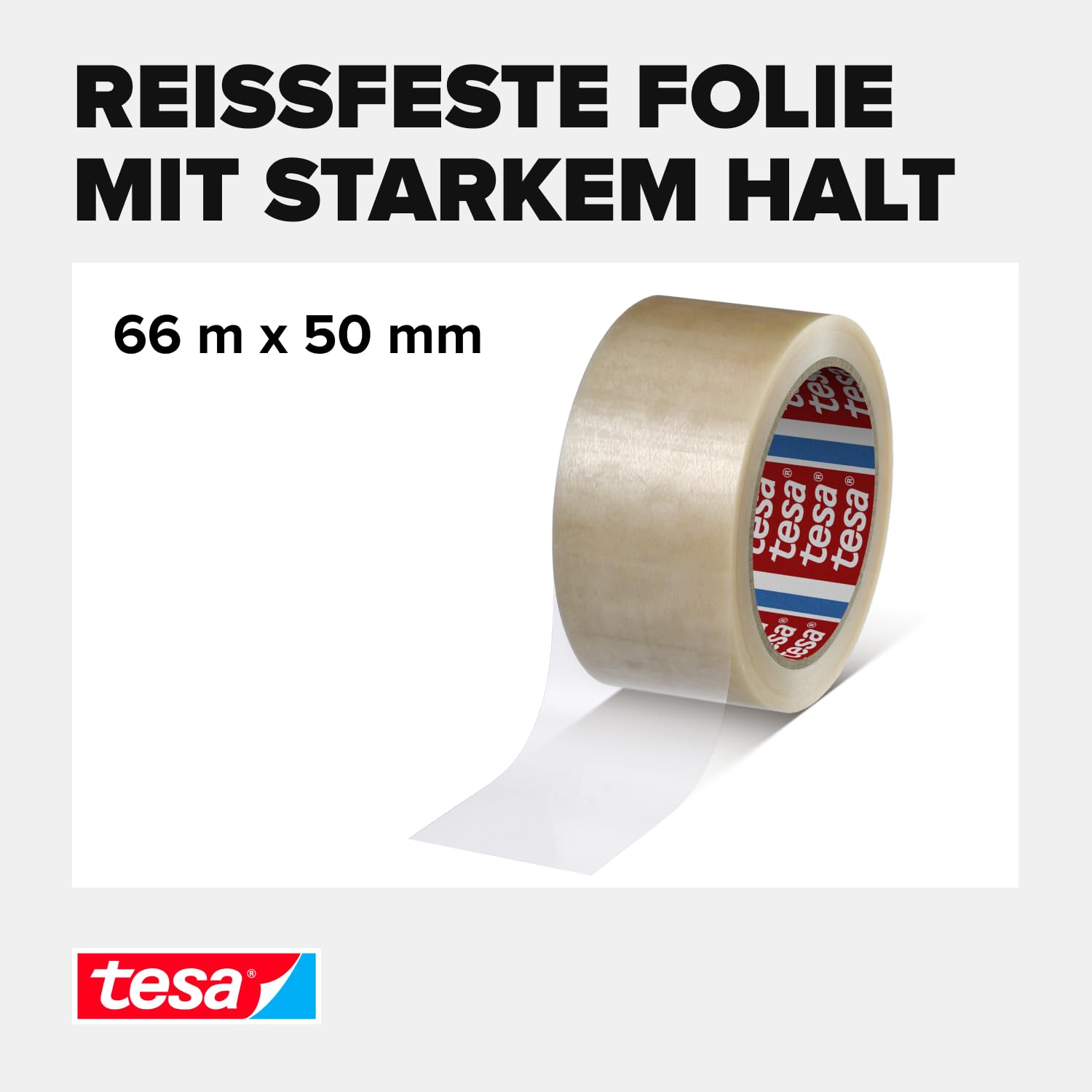 tesa-4120-pvc-paketklebeband-transparent-66-m-x-50-mm-1-rolle image 3