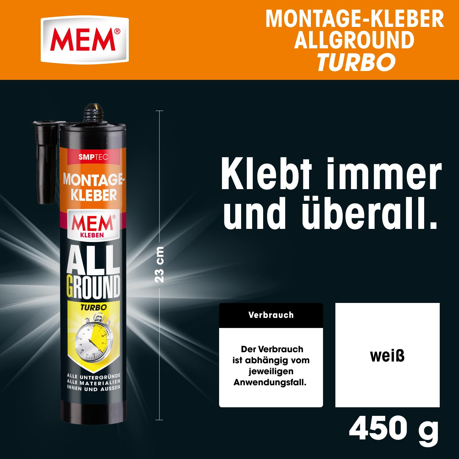 mem-montage-kleber-allground-turbo-450-g-kartusche-wei image 2