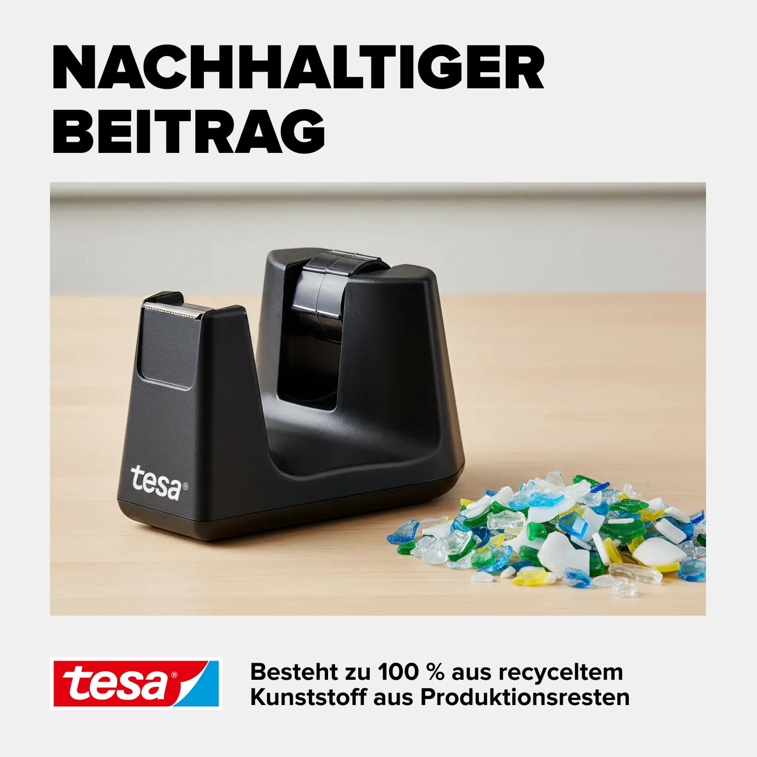 tesa-tischabroller-smart-recycled-tesafilm-clear-recycled-10-m-x-15-mm image 8