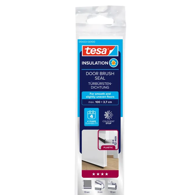 tesa-insulation-tesamoll-t-rdichtschiene-f-r-glatte-b-den-wei-1-m-x-37-mm-bis-12 image 1