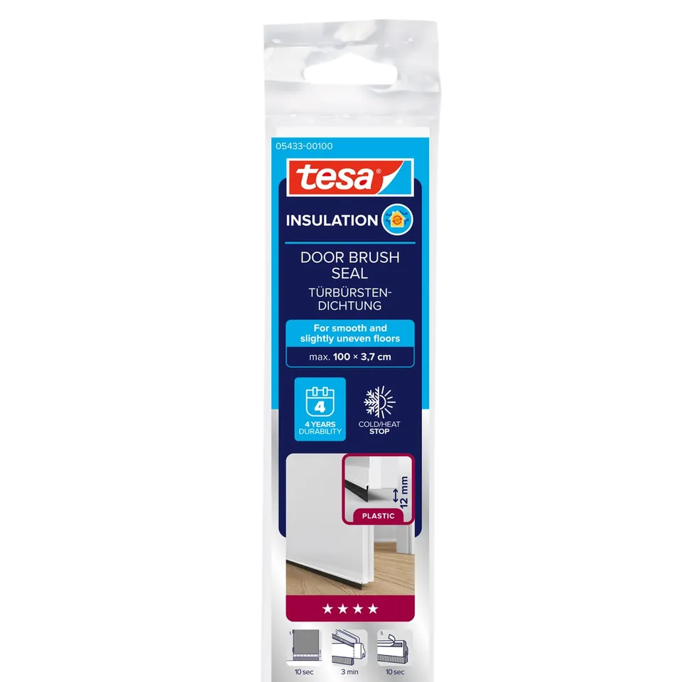 tesa-insulation-tesamoll-t-rdichtschiene-f-r-glatte-b-den-wei-1-m-x-37-mm-bis-12 image 1