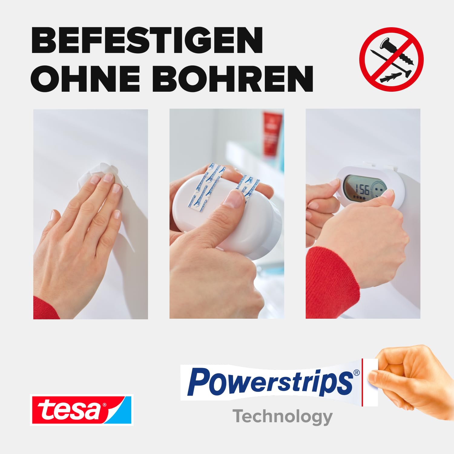 tesa-powerstrips-waterproof-strips-small-8-doppelseitige-streifen image 4