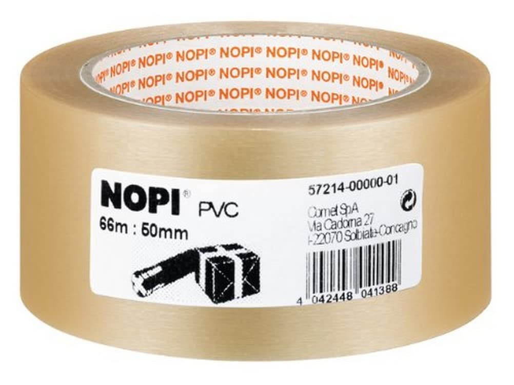 tesa-nopi-pvc-paketklebeband-66-m-x-50-mm-braun-1-rolle image 4