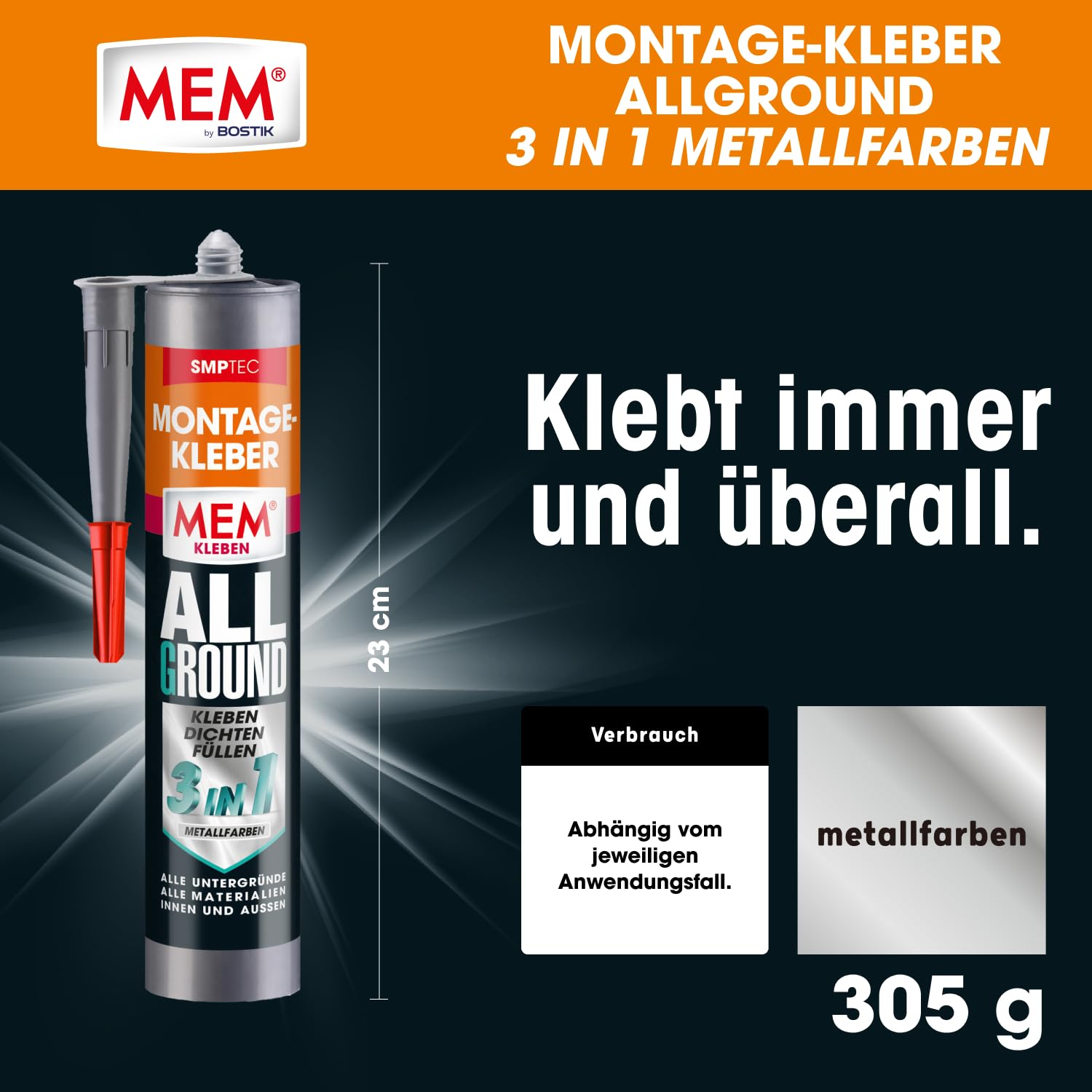 mem-montage-kleber-allground-3in1-kartusche-305-g-metall image 2