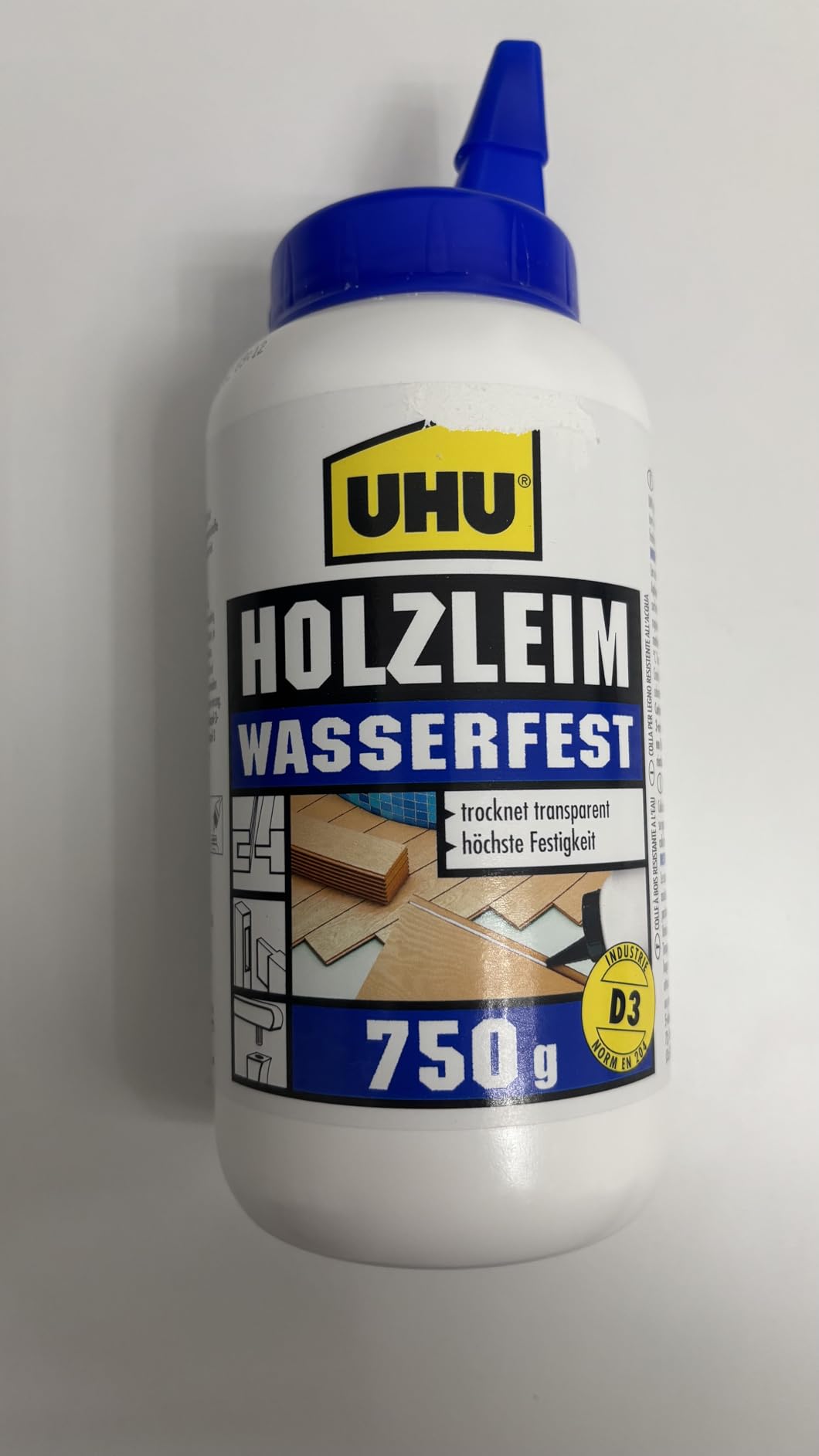 Stuhl wackelt nicht mehr