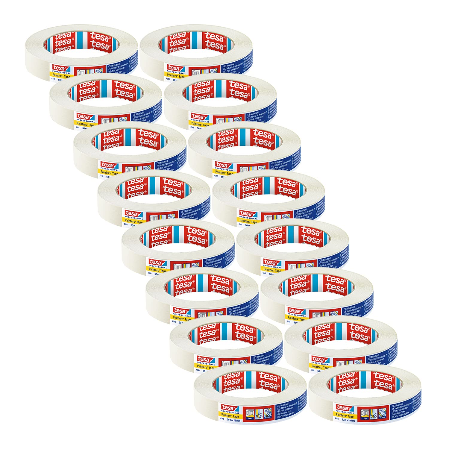 tesa-tesakrepp-4348-standard-malerkrepp-16er-pack-50-m-x-19-mm-hellbeige-ffcr-in image 1