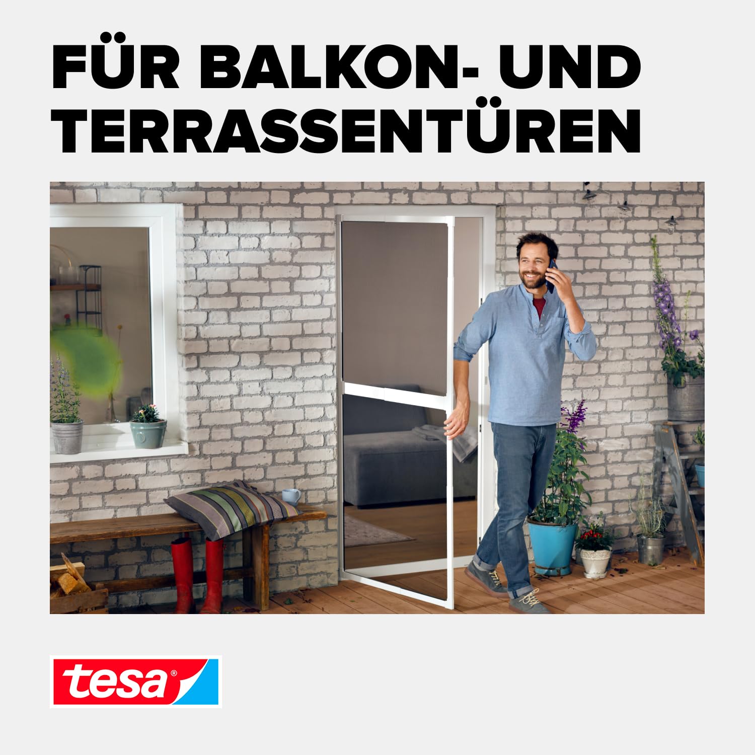 tesa-insect-stop-klemm-adapter-set-wei-f-r-fliegengitter-t-ren image 4