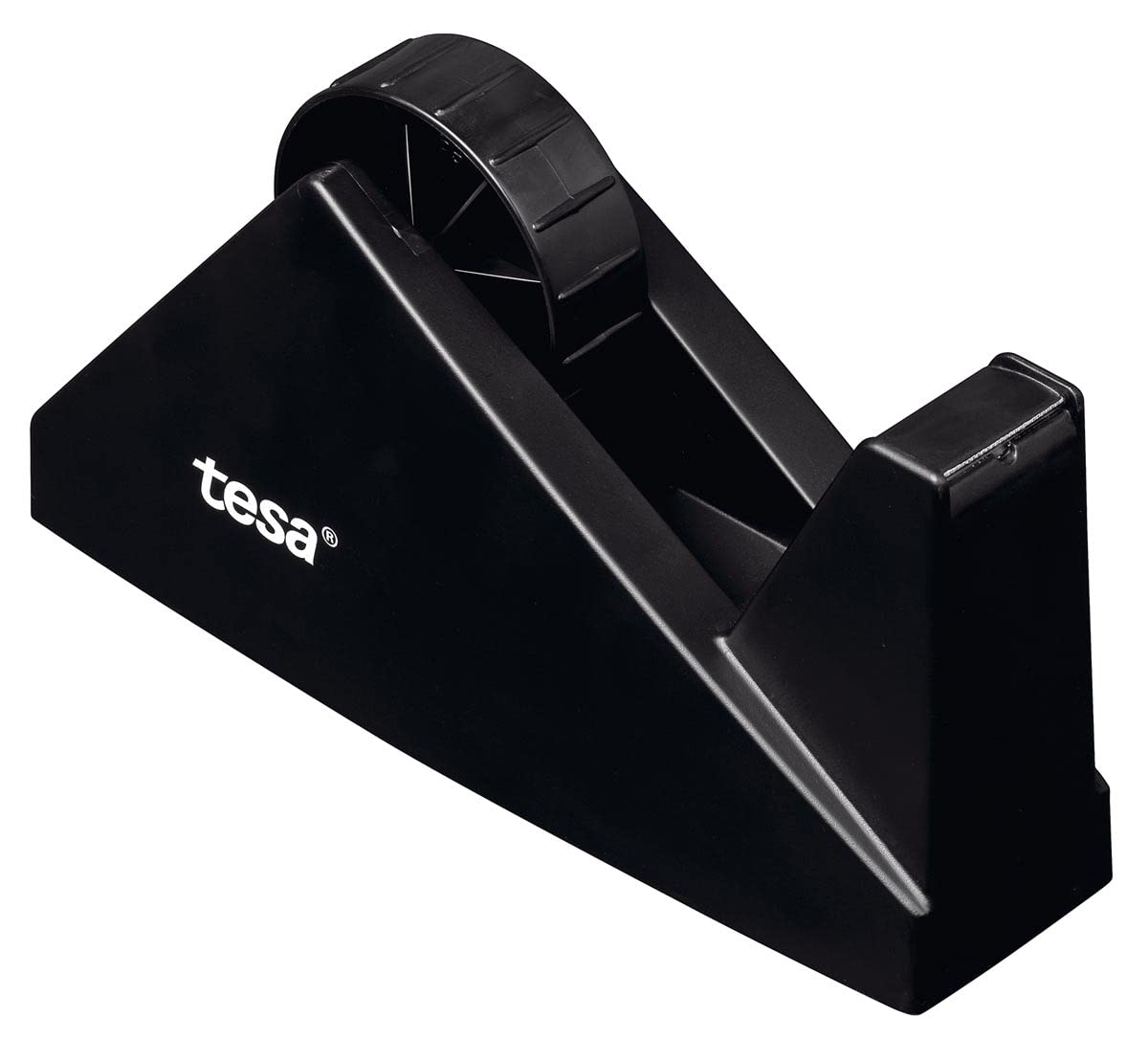 tesa-economy-tischabroller-schwarz-f-r-klebeband-bis-66-m-x-25-mm image 1
