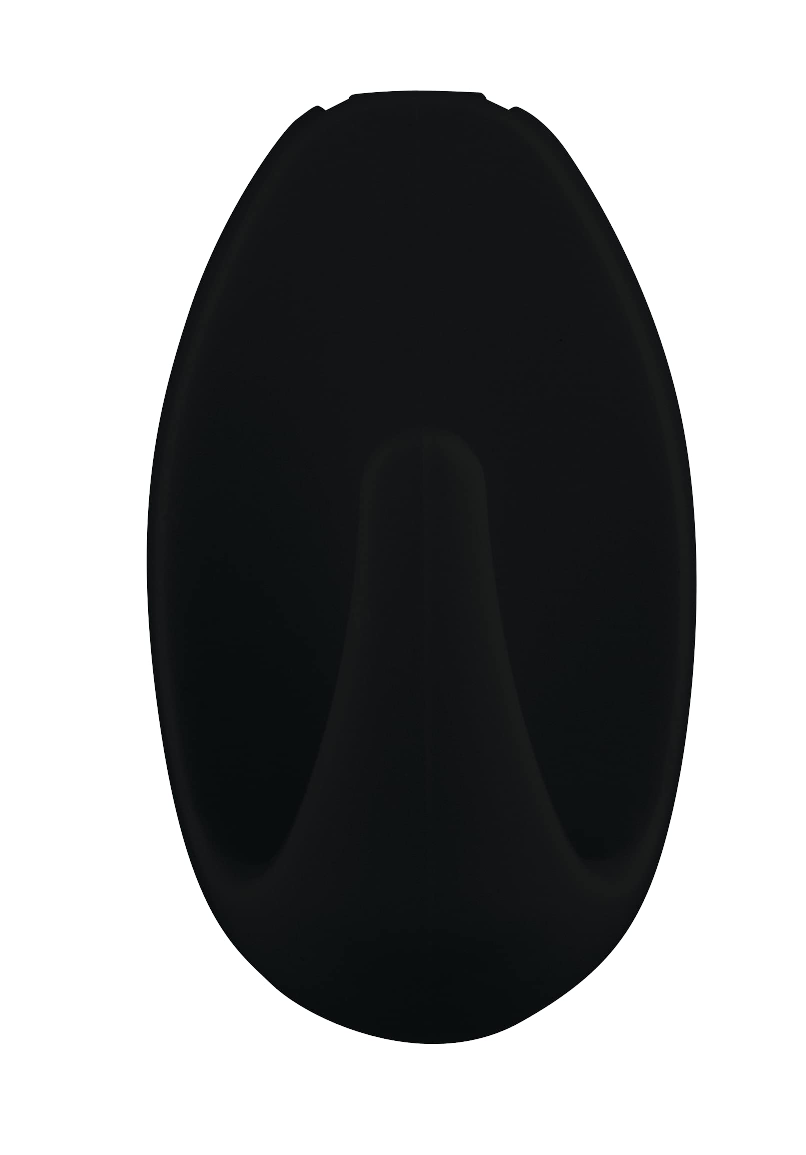 tesa-powerstrips-klebehaken-small-oval-schwarz-3er-pack-1-kg-ohne-bohren image 2