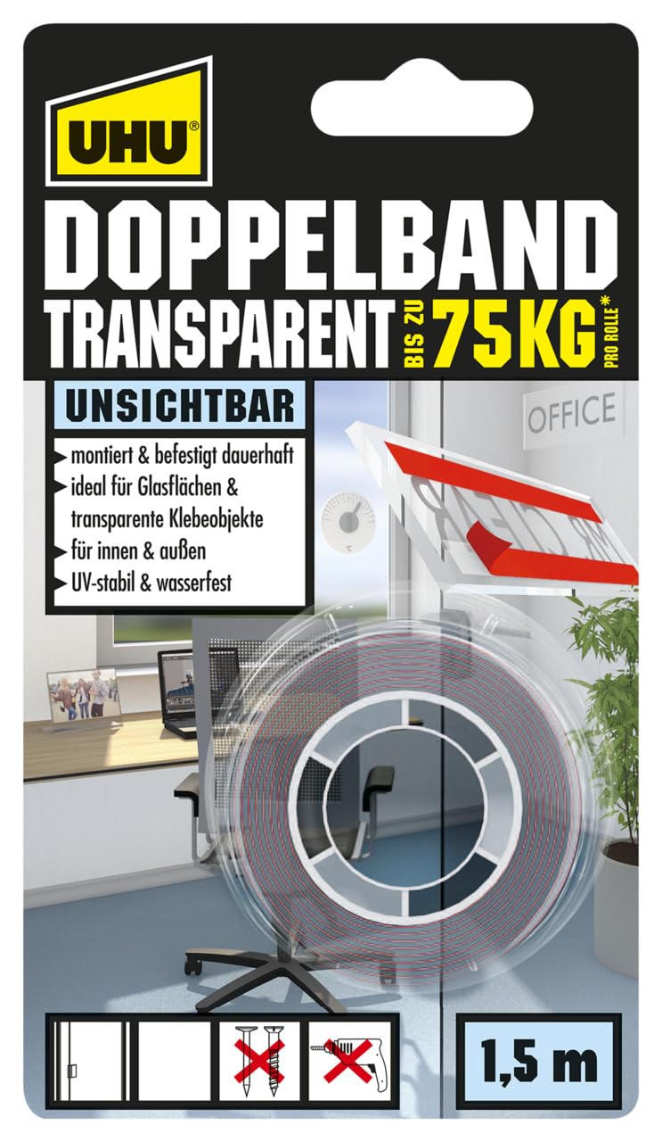 uhu-doppelband-stark-montage-klebeband image 6