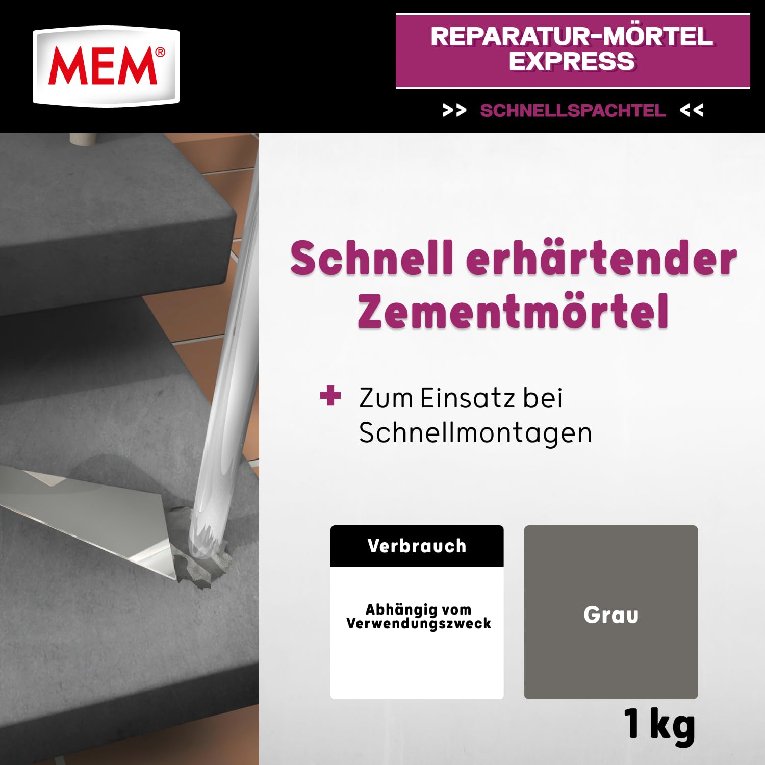 mem-reparatur-m-rtel-express-1-kg-grau image 2