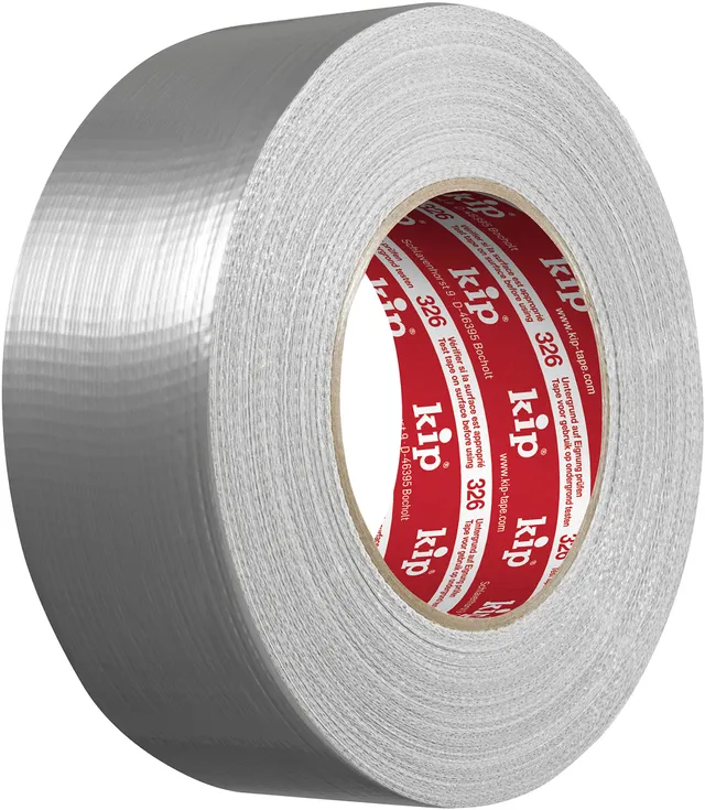kip-steinband-326-silber-panzertape-48-mm-x-50-m image 1