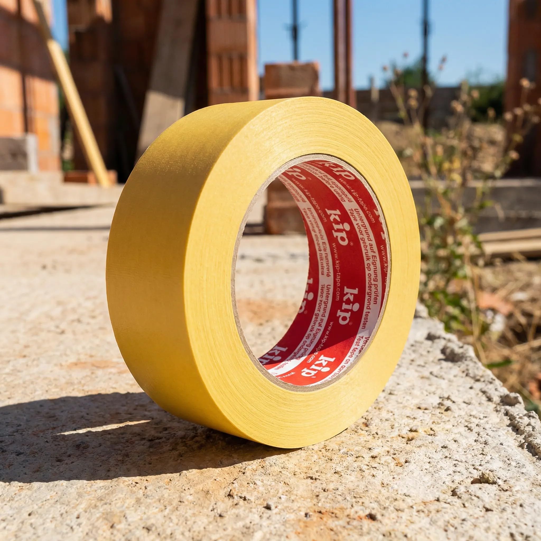 kip-pvc-schutzband-abklebeband-maler-gelb-30-mm-x-33-m image 6