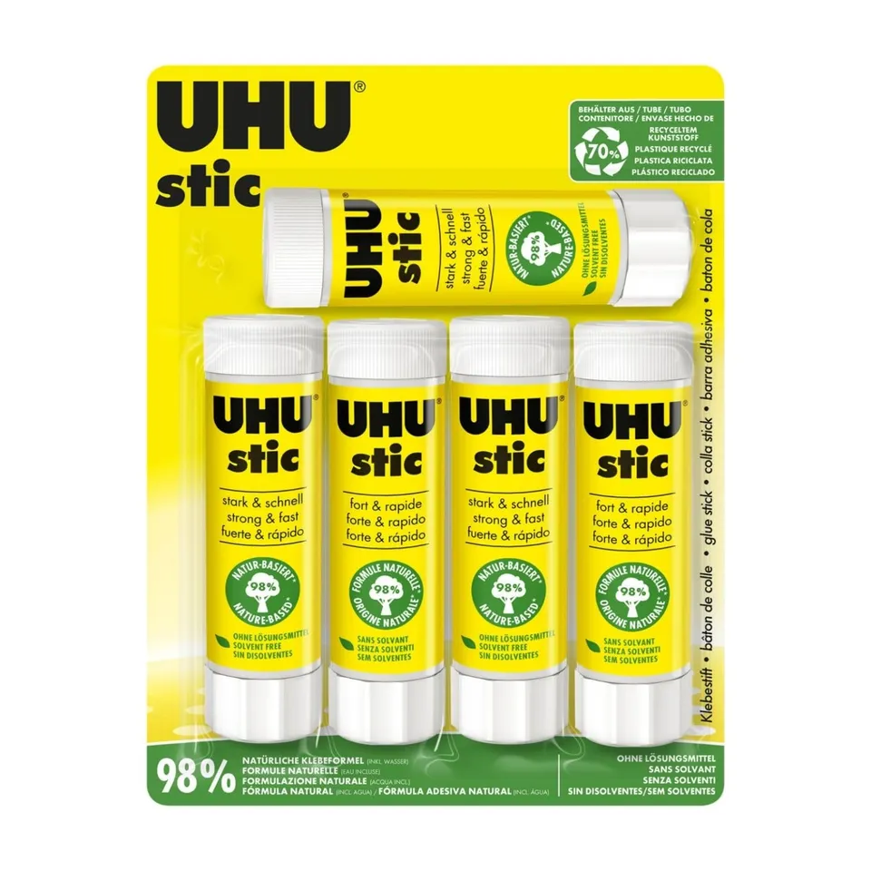 uhu-stic-klebestift-5-x-40-g image 1