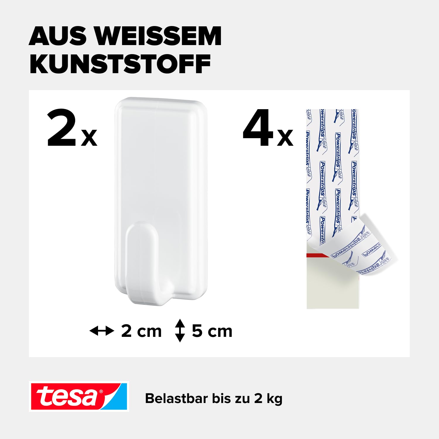 tesa-powerstrips-haken-large-classic-wei-2-kg-2-st-ck image 3