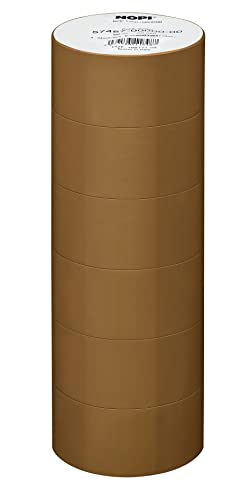 tesa-nopi-universal-packband-braun-50-mm-x-66-m-6er-pack image 4