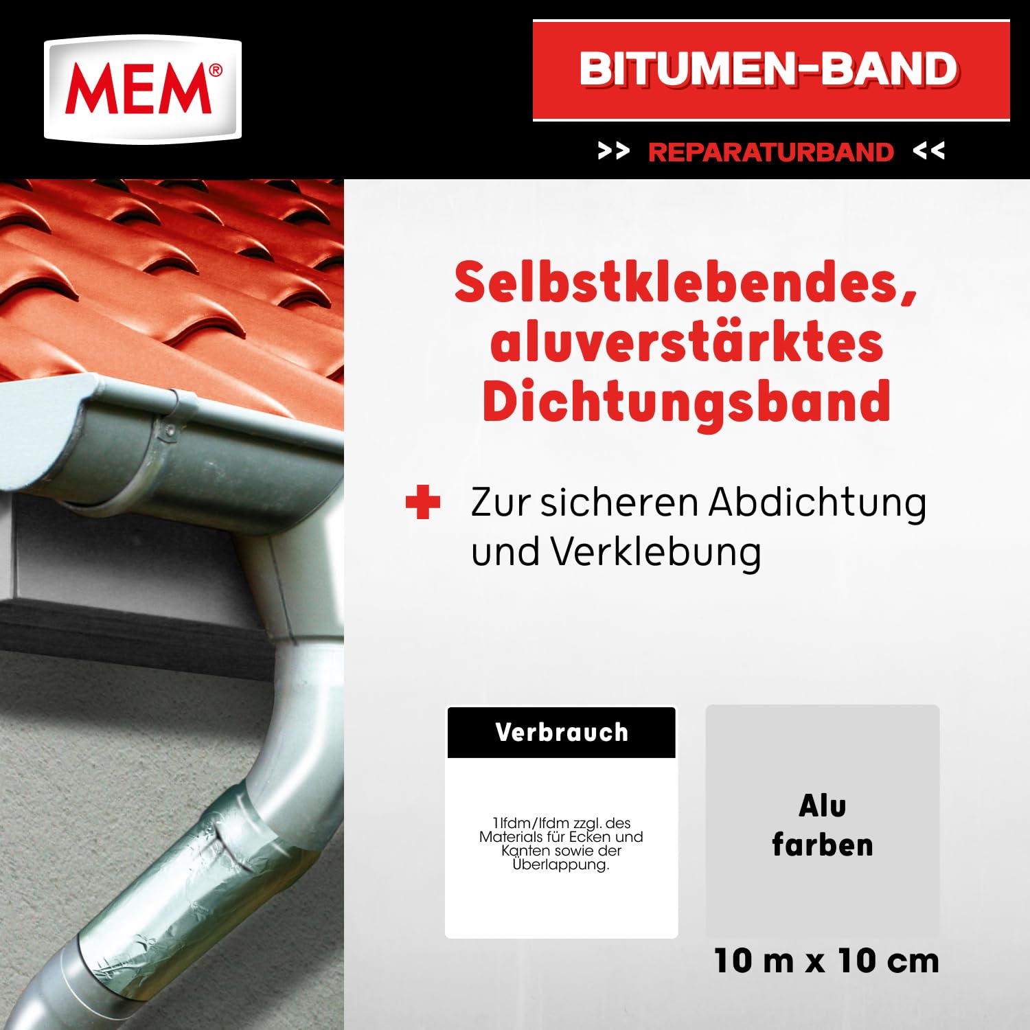 mem-bitumen-band-selbstklebendes-dichtungsband-10-cm-x-10-m-aluminium image 2