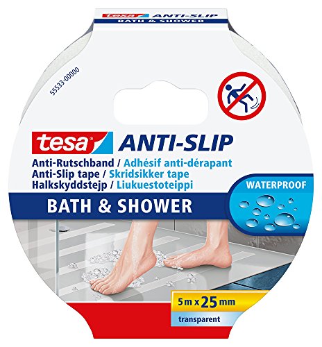 tesa-anti-rutschband-bad-und-dusche-5-m-x-25-mm-transparent image 8