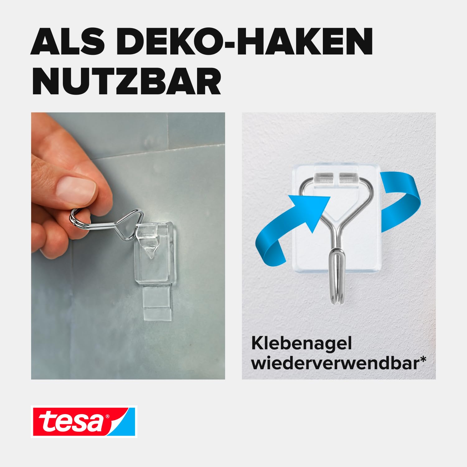 tesa-powerstrips-klebehaken-small-transparent-3-haken-4-strips image 6