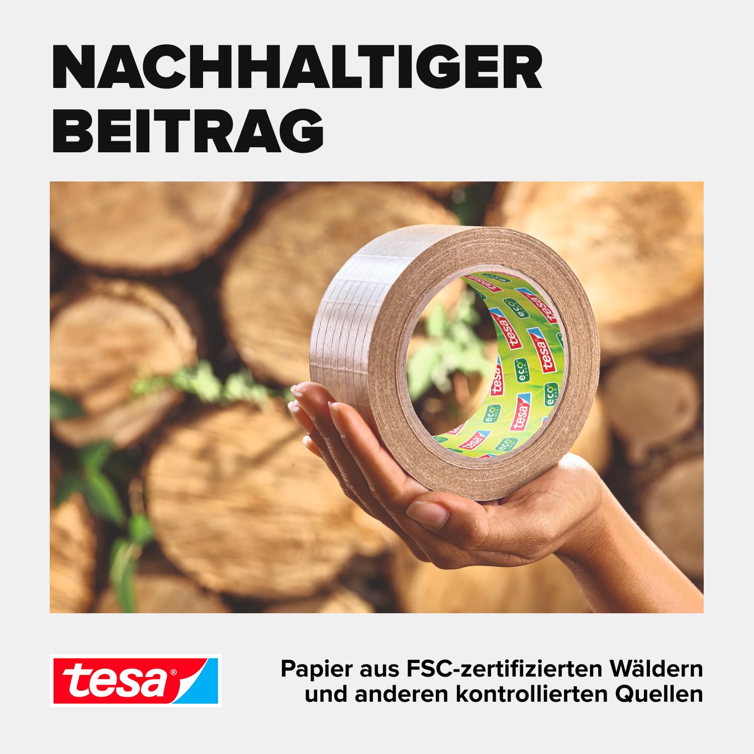 tesa-tesapack-ultra-strong-paper-paketklebeband-braun-25-m-x-50-mm image 7
