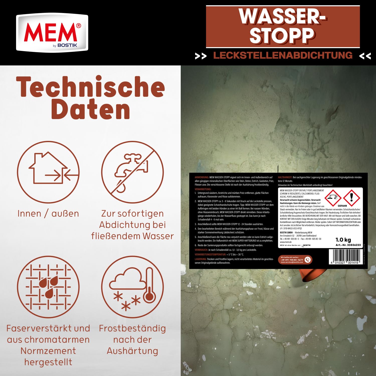 mem-wasser-stopp-spezialzement-grau-1-kg-f0fcr-nasse-wand image 3