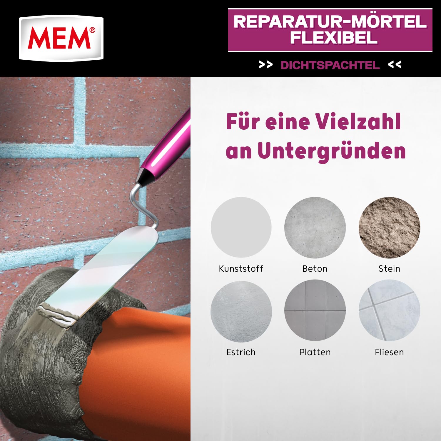 mem-reparaturm-rtel-flexibel-1-kg-eimer-2k-spezialm-rtel-grau image 5