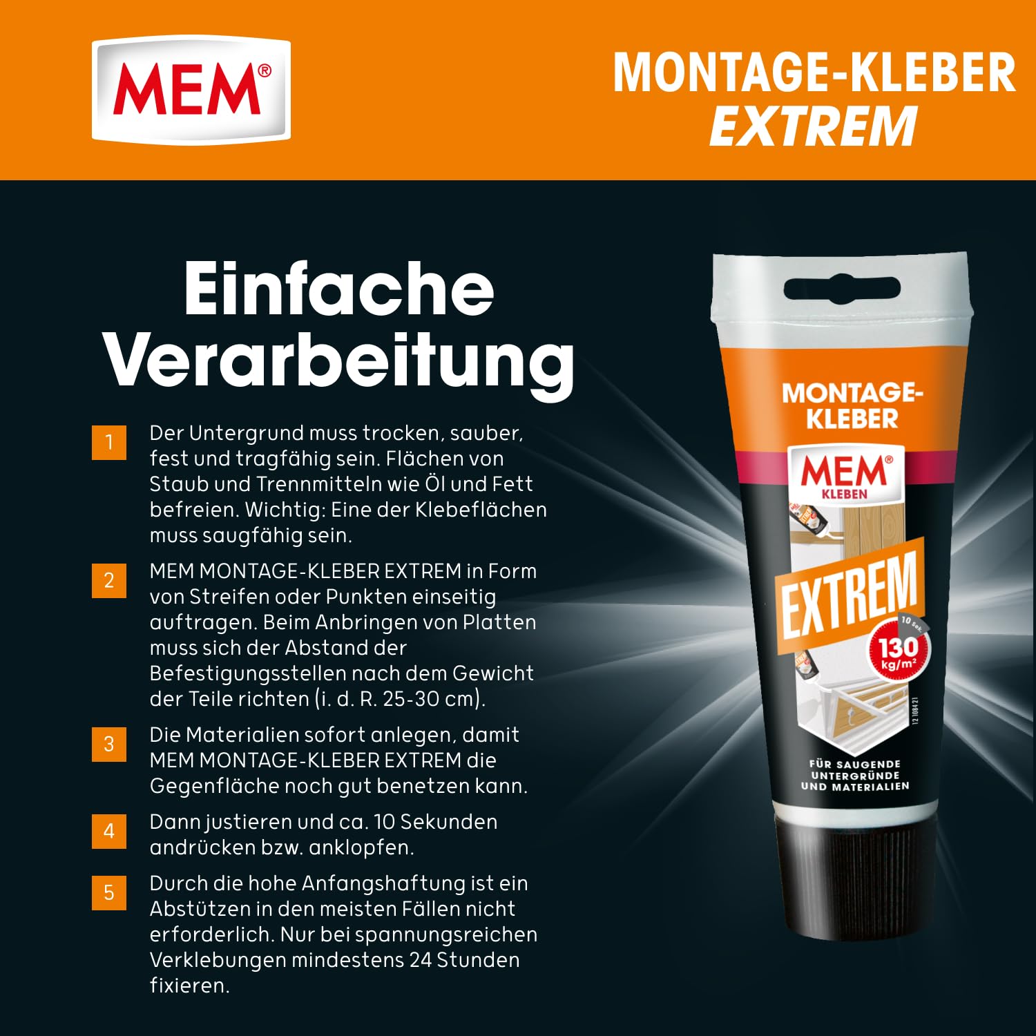 mem-montage-kleber-extrem-70-g-tube-wei image 6