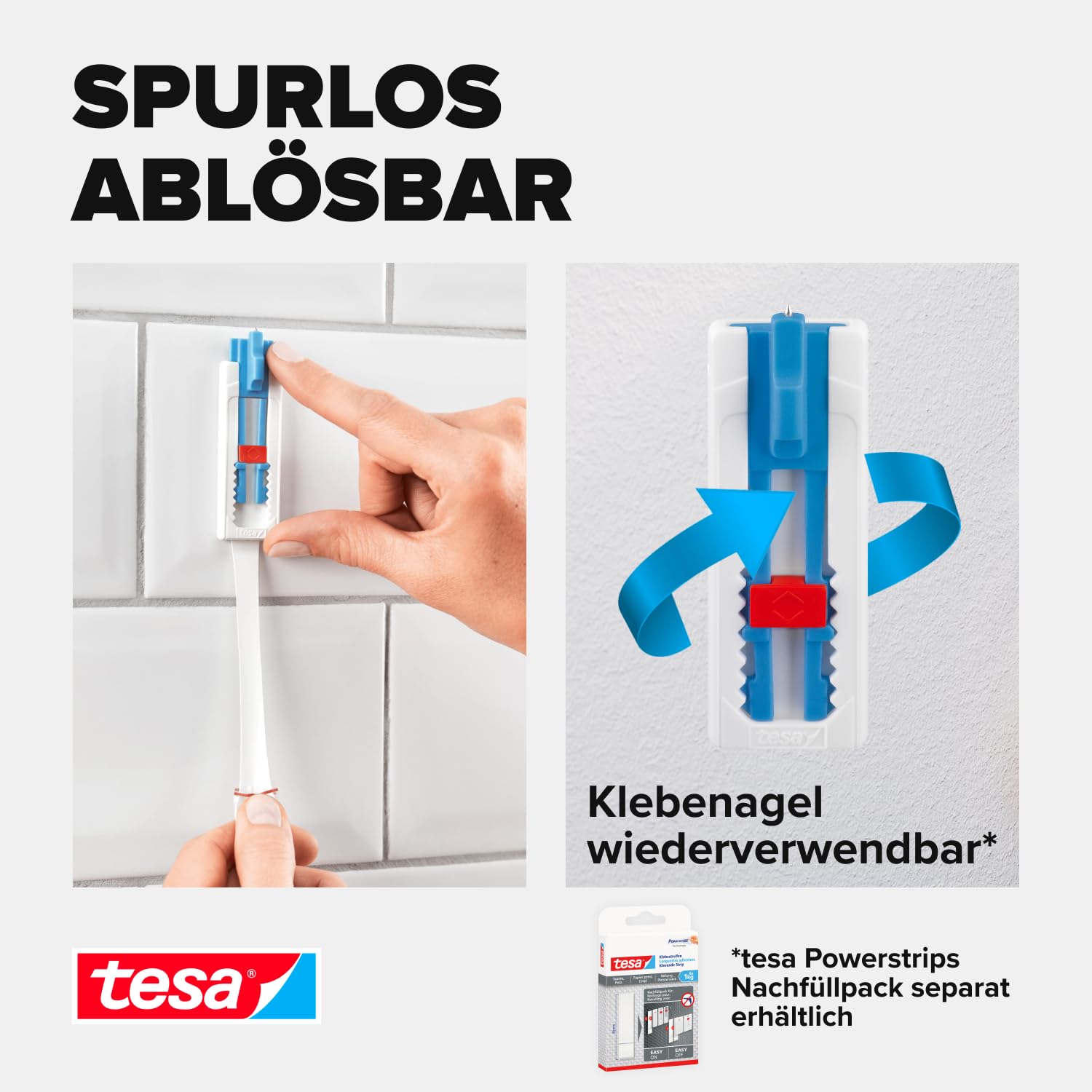 tesa-klebenagel-leinwand-f-r-fliesen-metall-verstellbar-2-st-ck-2-kg image 6