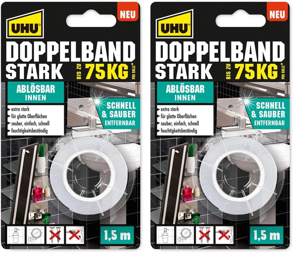 uhu-doppelband-stark-montage-klebeband image 7