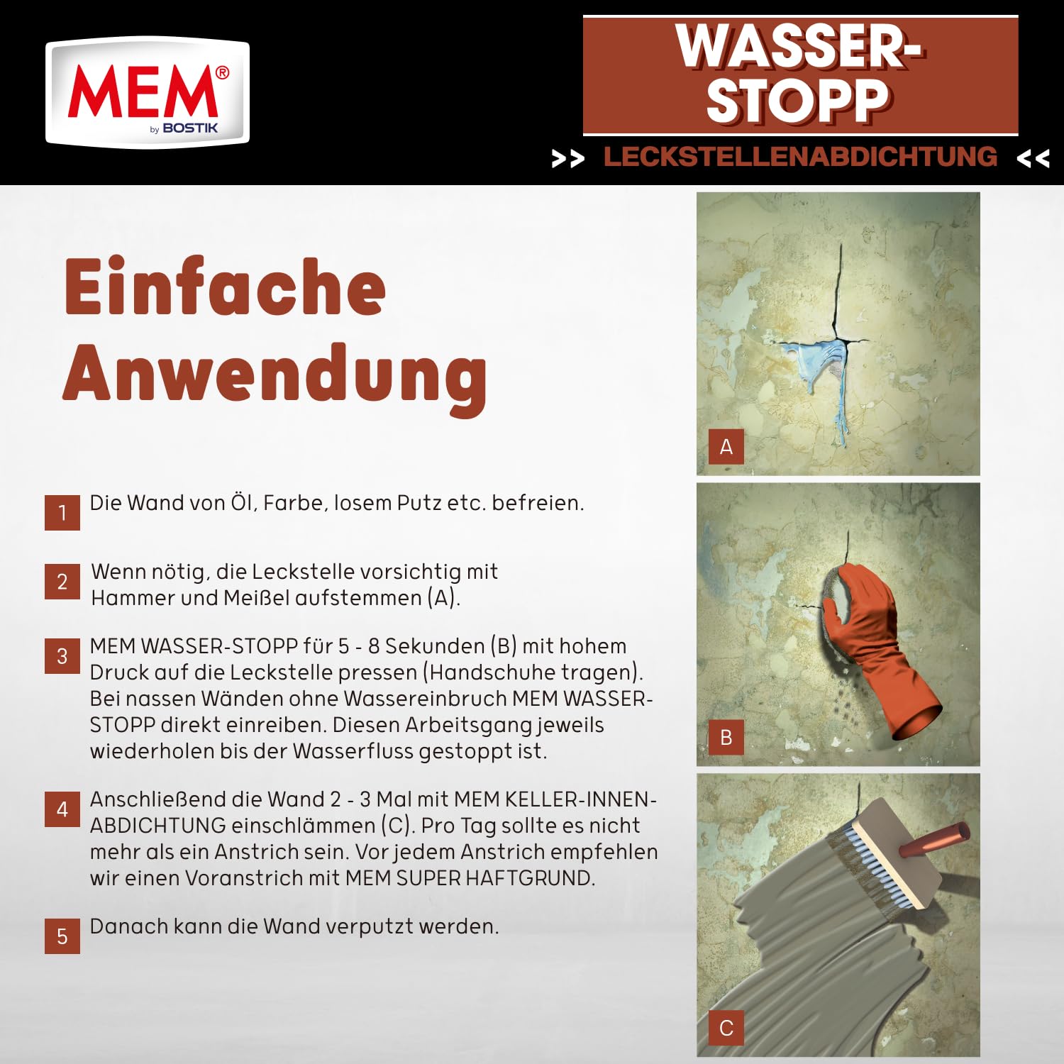 mem-wasser-stopp-spezialzement-grau-1-kg-f0fcr-nasse-wand image 6