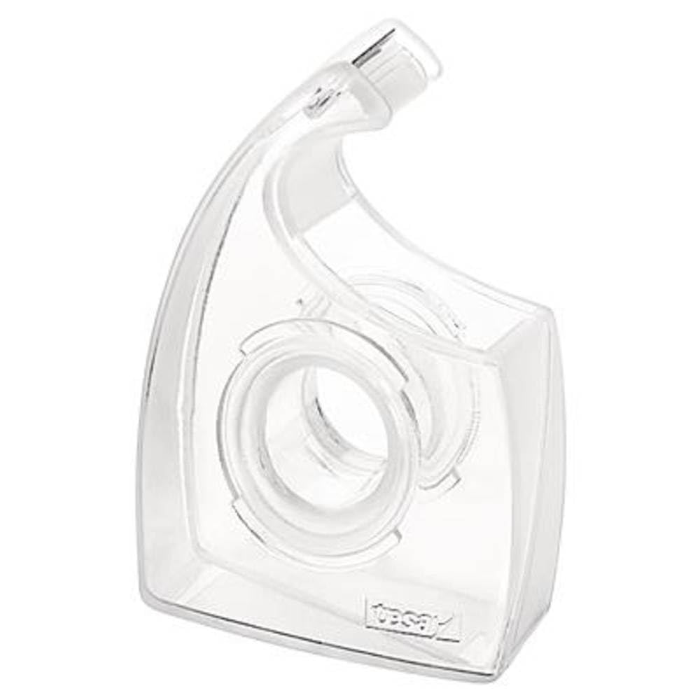 tesa-easy-cut-handabroller-transparent-f-r-rollen-bis-33-m-x-19-mm image 1
