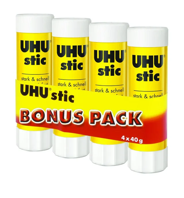 uhu-stic-klebestift-bonuspack-4-x-40-g image 1