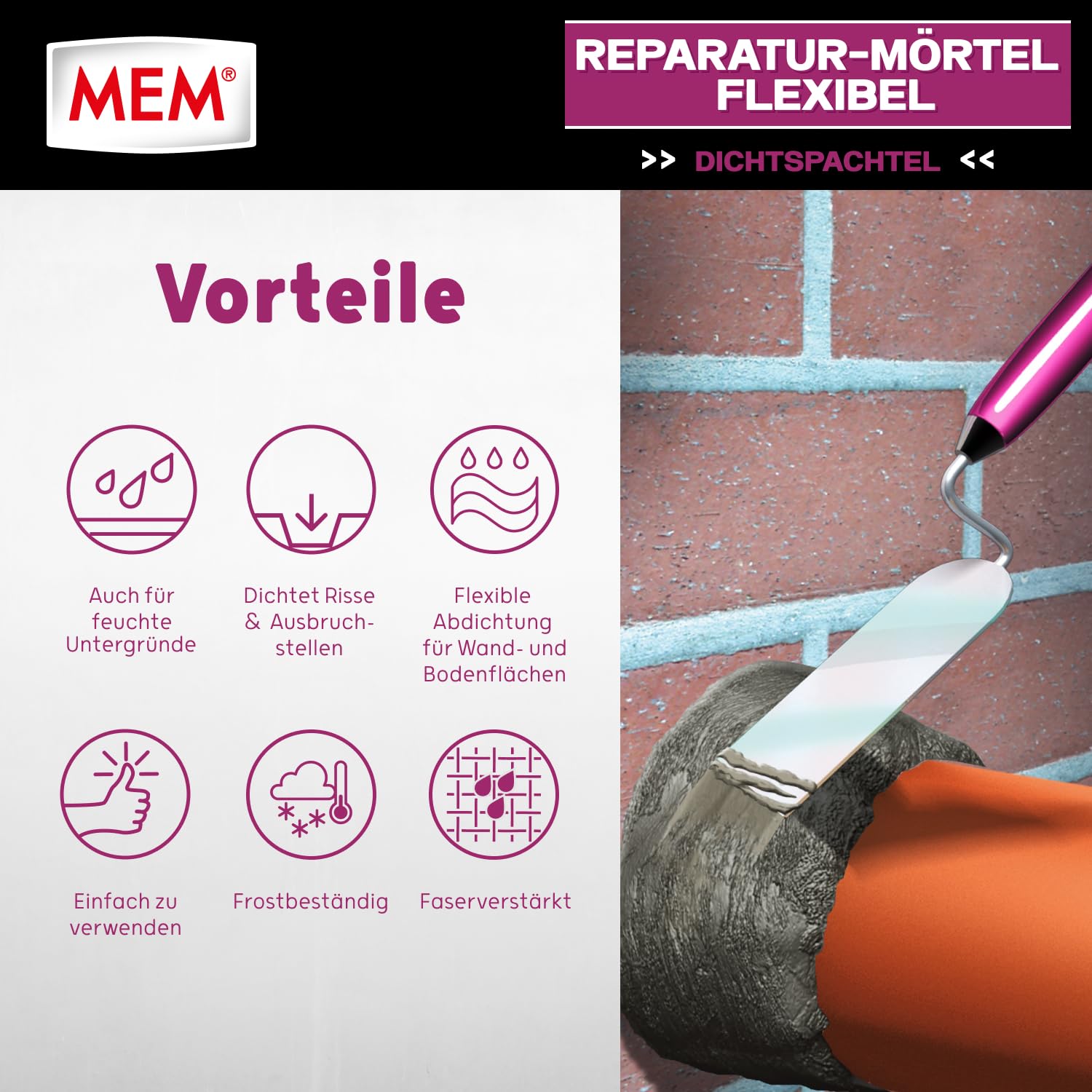mem-reparaturm-rtel-flexibel-1-kg-eimer-2k-spezialm-rtel-grau image 4