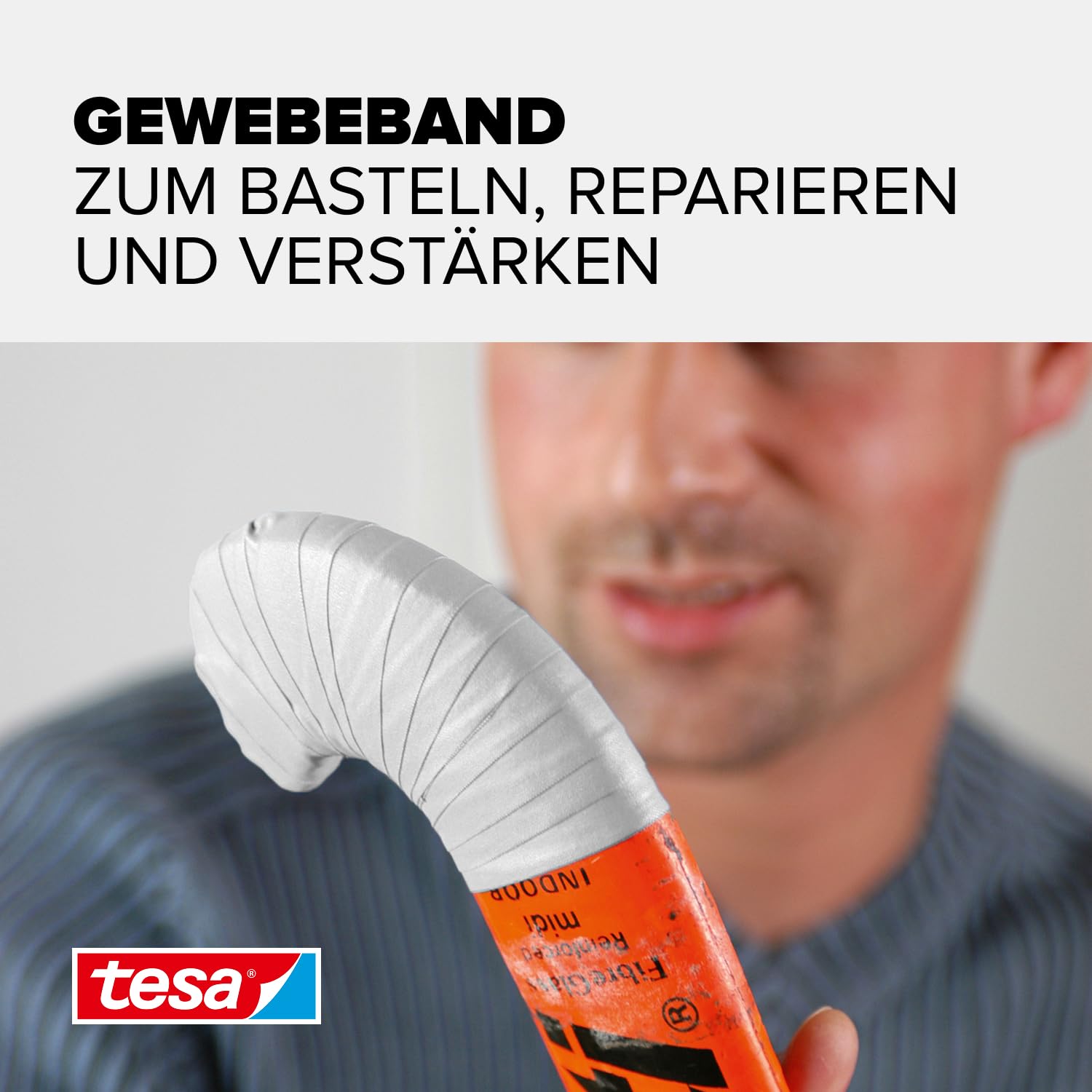 tesa-extra-power-perfect-gewebeband-wei-83-25-m-x-19-mm image 2