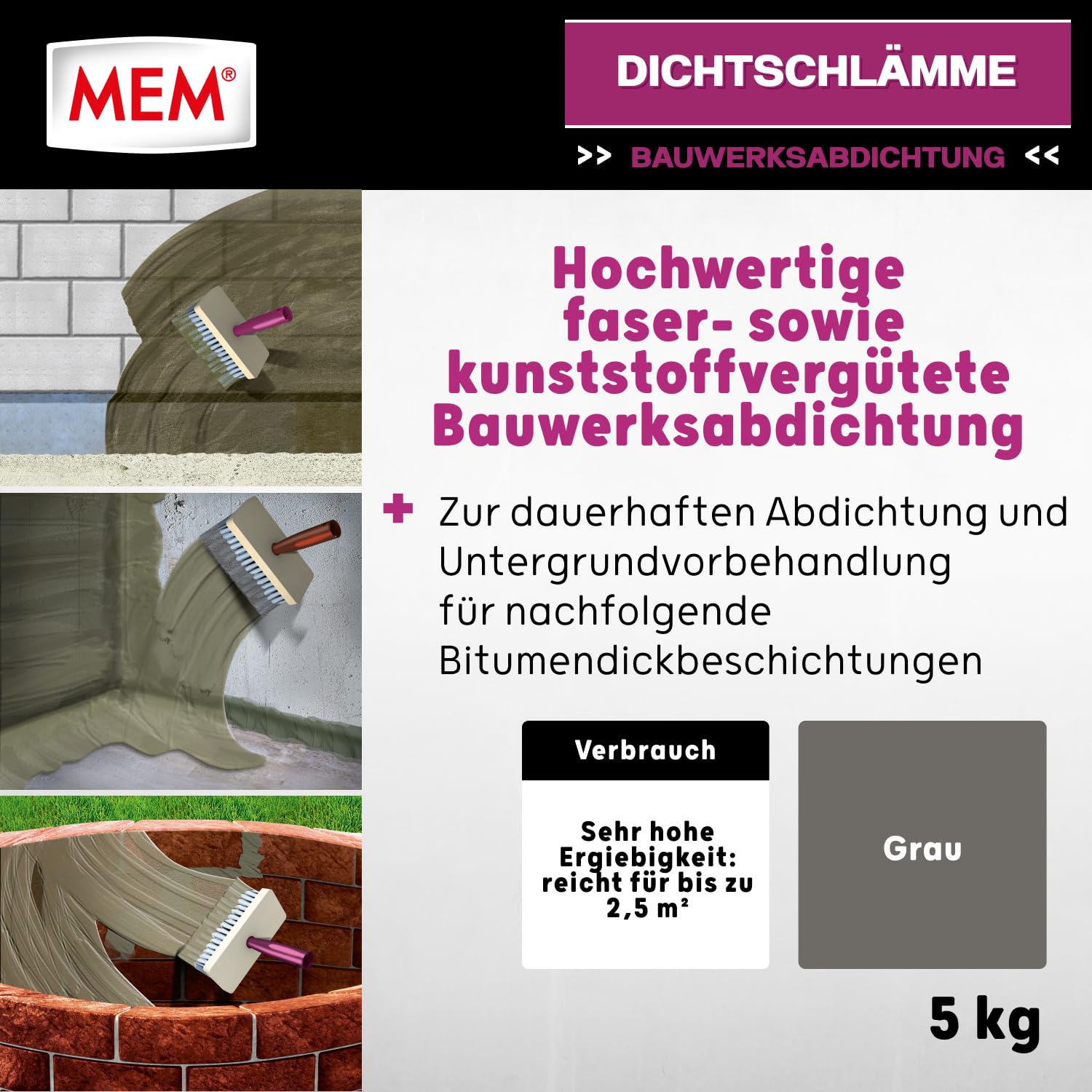 mem-dichtschl-mme-grau-wasserdicht-5-kg image 2