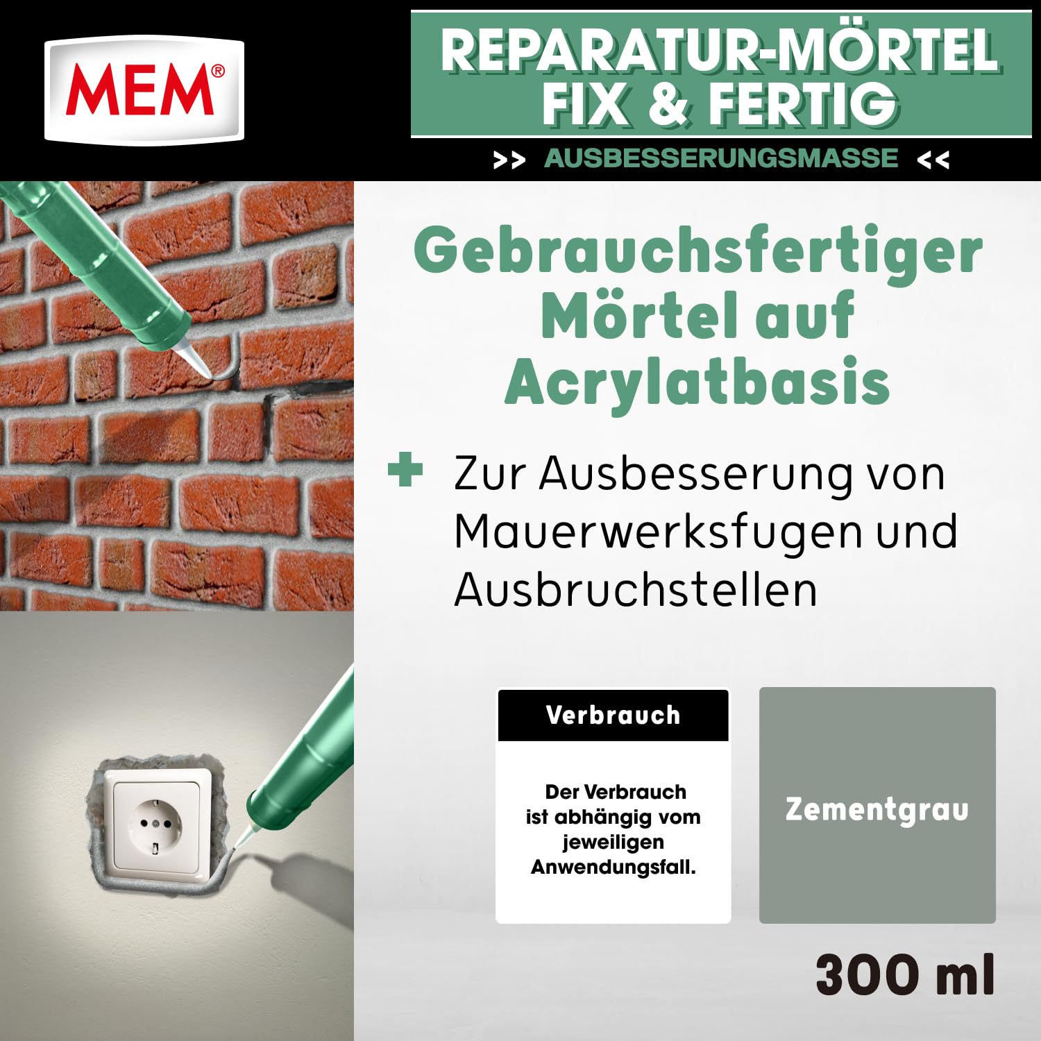 mem-reparatur-m-rtel-fix-fertig-300-ml-kartusche-zementgrau image 3