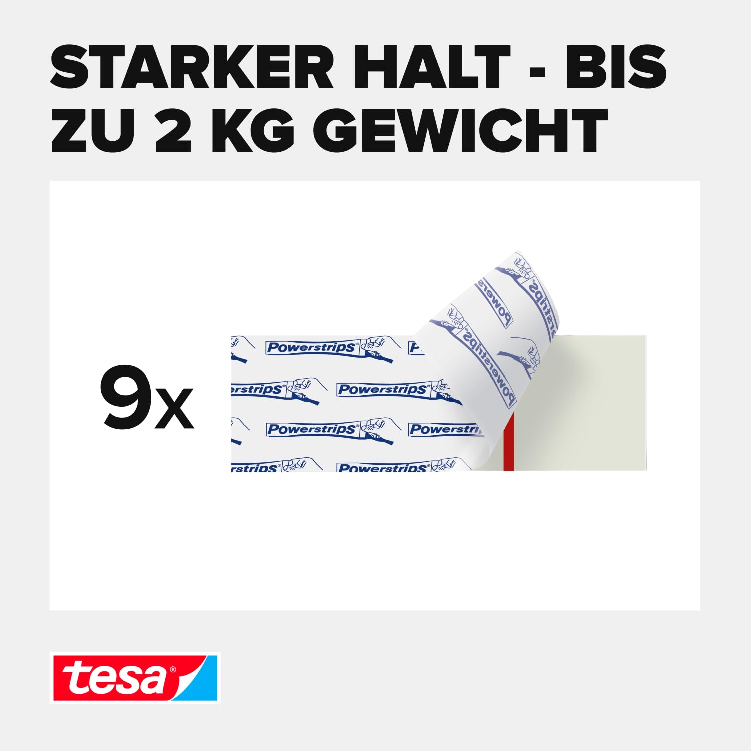 tesa-powerstrips-klebestreifen-f-r-fliesen-und-metall-2-kg-9-streifen image 3