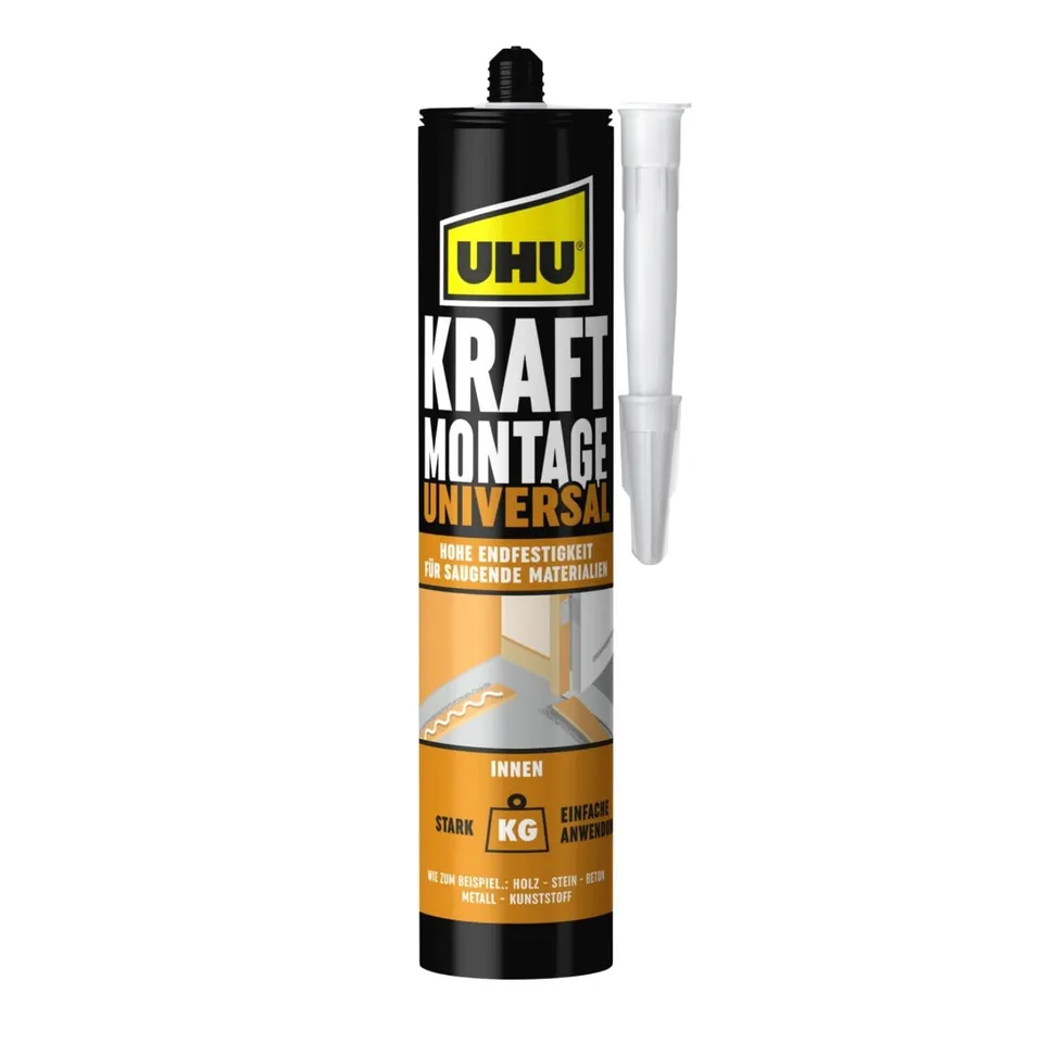 uhu-kraft-montage-universal-montagekleber-470-g image 1