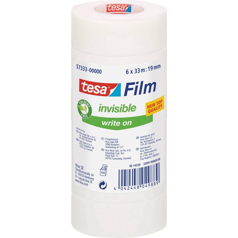 tesa-tesafilm-invisible-10-m-x-19-mm-8er-pack-matt-transparentes-klebeband image 8