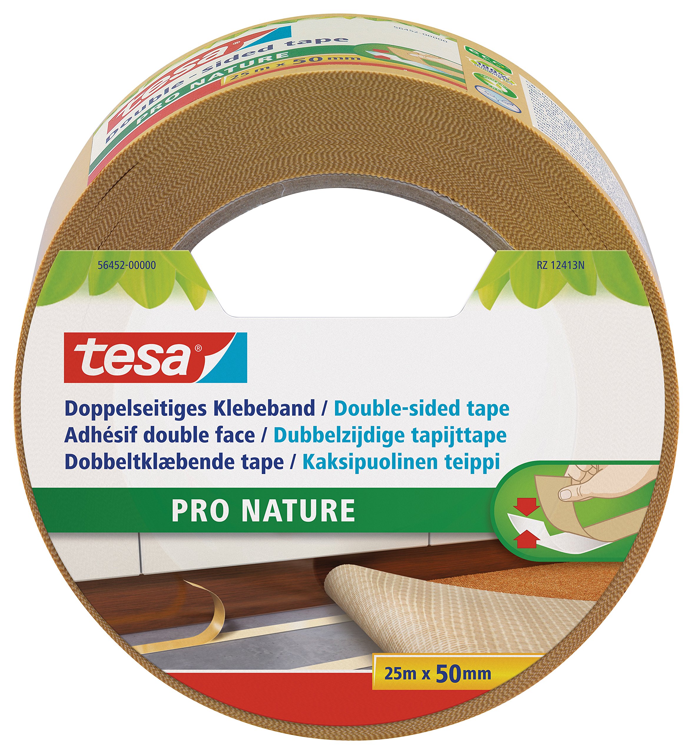 tesa-doppelseitiges-klebeband-pro-nature-10-m-x-50-mm image 8